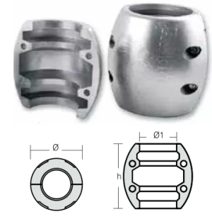 ZINC ANODE — SHF-800519 RAK