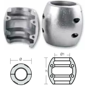 ZINC ANODE — SHF-800513 RAK