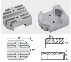ZINC ANODE — MM-800806 RAK