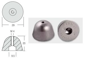 ZINC ANODE — VP-800731 RAK