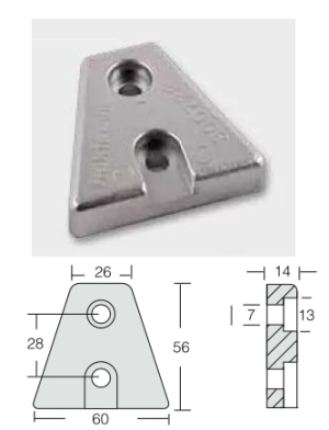 ZINC ANODE — VP-800723 RAK
