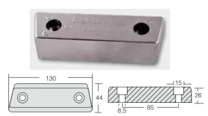 ZINC ANODE — VP-800708 RAK
