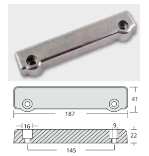 ZINC ANODE — VP-800707 RAK