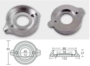 ZINC ANODE — VP-800706 RAK