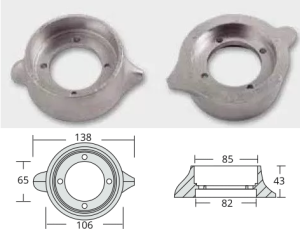 ZINC ANODE — VP-800705 RAK