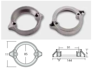 ZINC ANODE — VP-800704 RAK