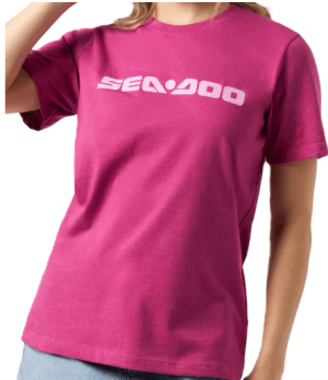 SEA-DOO 25 W SIGNATURE T-SHIRT S — 2883690432 BRP