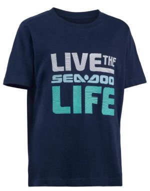 SEA-DOO 25 TEEN SEA-DOO LIFE TSHIRT 7-8 — 2883735489 BRP