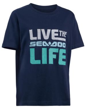SEA-DOO 25 TEEN SEA-DOO LIFE TSHIRT 10-12 — 2883734989 BRP