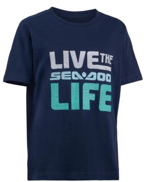 SEA-DOO 25 TEEN SEA-DOO LIFE TSHIRT 14-16 — 2883735089 BRP