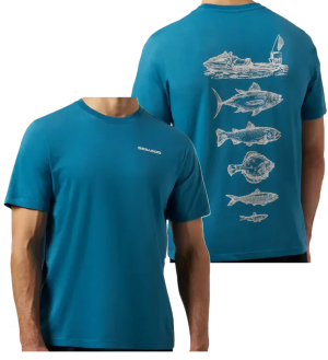 SEA-DOO 25 M SEA-DOO FISHING TEE XL — 2882521279 BRP