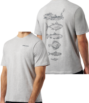 МЪЖКА ТЕНИСКА РИБОЛОВ 2XL /сива/ — 2882521427 BRP