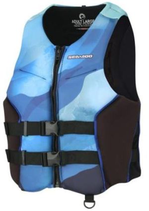 НЕОПРЕНОВА ЖИЛЕТКА ЗА ДЖЕТ SEA-DOO UNISEX Airflow 2XL /Blue/ — 2859891480 BRP