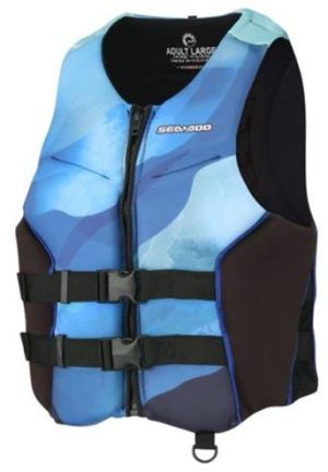 НЕОПРЕНОВА ЖИЛЕТКА ЗА ДЖЕТ SEA-DOO UNISEX Airflow S /Blue/ — 2859890480 BRP