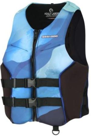 НЕОПРЕНОВА ЖИЛЕТКА ЗА ДЖЕТ SEA-DOO UNISEX Airflow XS /Blue/ — 2859890280 BRP