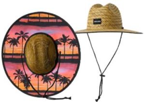 SEADOO SIGNATURE STRAW HAT — 4547929194 BRP