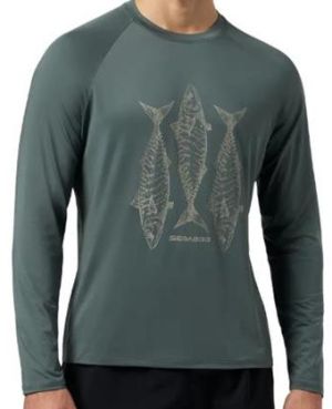 SEADOO FISHING RASHGUARD UV LS M — 2882540624 BRP