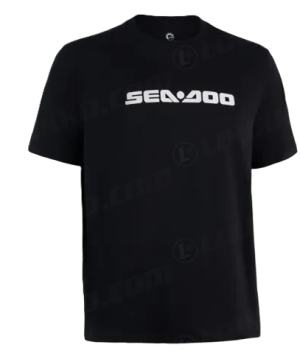 ТЕНИСКА С ЛОГО SEADOO ЧЕРНА /L/ — 2883590990 BRP