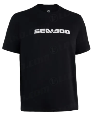 ТЕНИСКА С ЛОГО SEADOO ЧЕРНА /XL/ — 2883591290 BRP