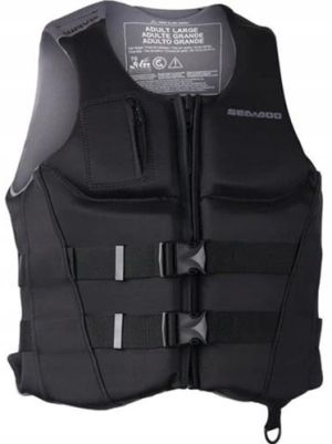 НЕОПРЕНОВА ЖИЛЕТКА ЗА ДЖЕТ SEA-DOO WAVE L /Black/ — 2870380990 BRP