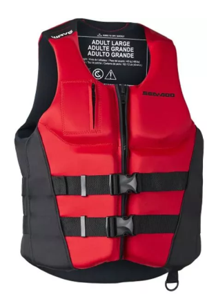 SEA-DOO WAVE PFD (EU) XS RED — 2870380230 BRP
