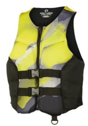 SEA-DOO 23 AIRFLOW SUNSET EDIT PFD (EU) L — 2870120926 BRP