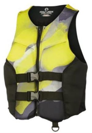 НЕОПРЕНОВА ЖИЛЕТКА ЗА ДЖЕТ SEA-DOO UNISEX Airflow XS /Yellow/ — 2870120226 BRP