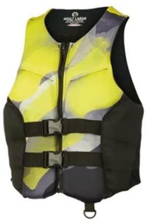 SEA-DOO 23 AIRFLOW SUNSET EDIT PFD (EU) 2XL — 2870121426 BRP