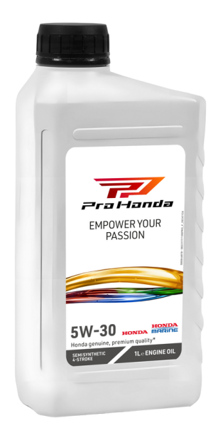HONDA ENGINE OIL 5W-30 4-STROKE — 08221-777-100PRO HONDA