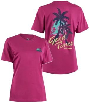 SEA-DOO 25 W GOOD TIMES SEA-DOO TEE S — 2882630432 BRP