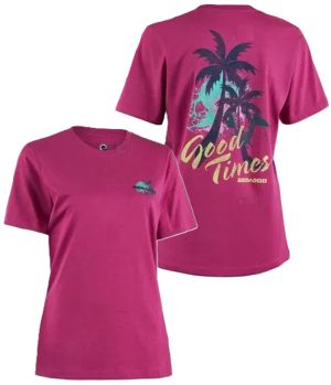 SEA-DOO 25 W GOOD TIMES SEA-DOO TEE L — 2882630932 BRP