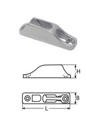 ROPE CLAMP A4 70X15 — 8865470 15 MTECH