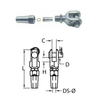 QUICK ATTACH JAW A4 5MM — 8404405 MTECH