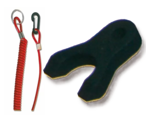 SECURITY STOP KEY WITH SPIRAL STRING /HONDA-OMC/ — L5362560 TREM