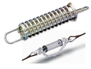 GALVANISED SHOCK ABSORBERS 7 mm — N3509033 TREM