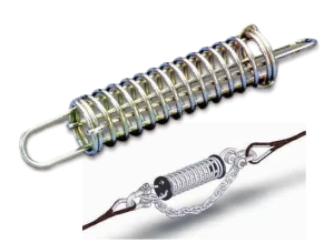 GALVANISED SHOCK ABSORBERS 7.5 mm — N3507350 TREM