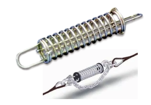 GALVANISED SHOCK ABSORBERS 6.5 mm — N3507033 TREM