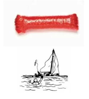 FLOATING ROPE FOR RING LIFEBUOY — T9008300 TREM