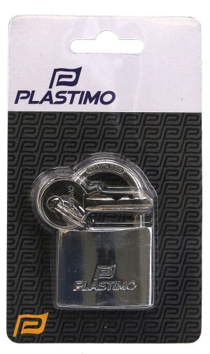 Stainless steel padlock - 40 mm — P203968 PLASTIMO