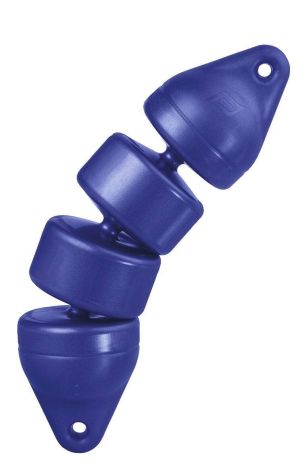 FENDER ARTICULATED RIB 12X48 BLUE + ROPE 1M — 66346 PLASTIMO