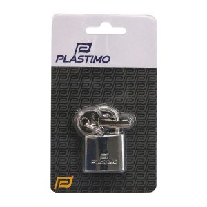 Stainless steel padlock - 30 mm — P203967 PLASTIMO