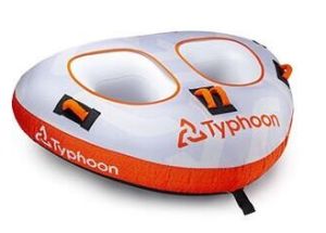 SURGE X PLUS 2PERS. INFLATABLE SKI TUBE — P206988 TYPHOON