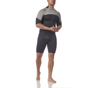 ESSENTIAL 3/2mm SHORTY - MENS GRAPHITE/SLATE XL — P203702 TYPHOON