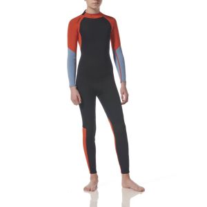 ESSENTIAL 3/2mm FULL WETSUIT - Youth EMBER/BLACK Y-XL — P203722 TYPHOON