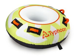 SURGE X - 1P INFLATABLE SKI TUBE — P206987 TYPHOON
