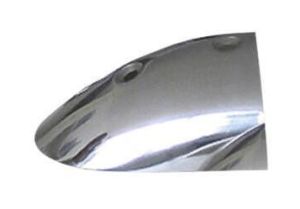 END CAP S/S RADIAL 40 — 66204 PLASTIMO