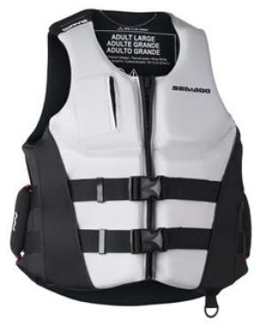 НЕОПРЕНОВА ЖИЛЕТКА ЗА ДЖЕТ SEA-DOO WAVE XL /White/ — 2870401208 BRP