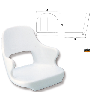 CHAIR “CAPTAIN ICE“ — O1420054 TREM