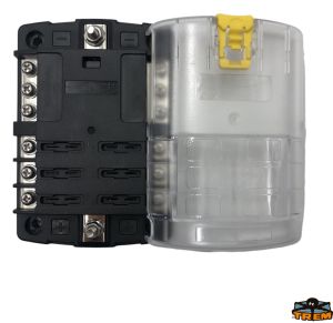 COMMON SOURCE BLADE FUSE BLOCK — L0606110 TREM