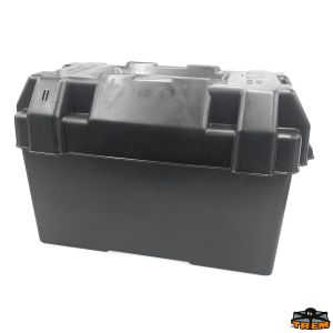 BATT. HOLDER KANGURO BLACK — N0141250 TREM